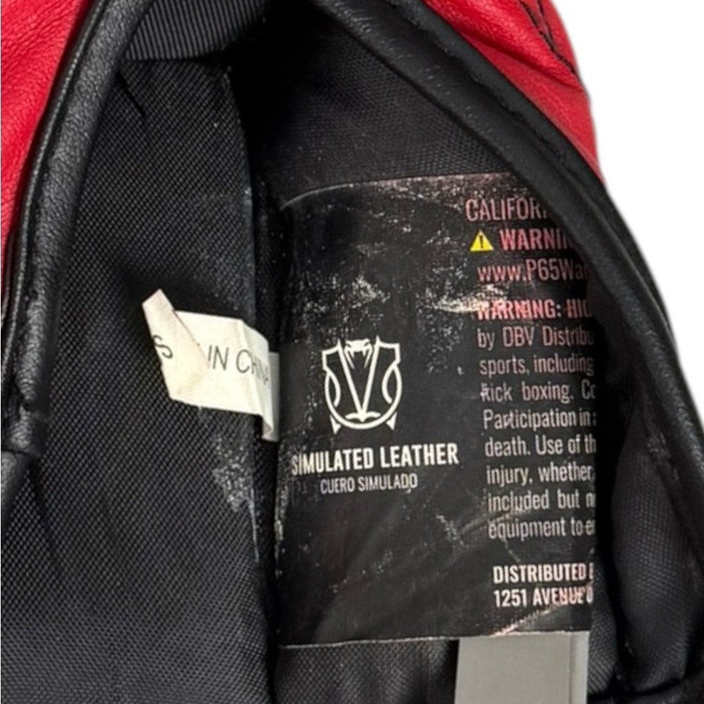 Venum Kids Contender Training Boxing Gloves 8 Oz Black Red - Picture 5 of 7